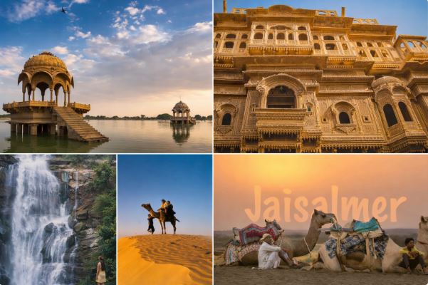 From Golden Dunes to Royal Forts -Top Winter Experiences in Jaisalmer