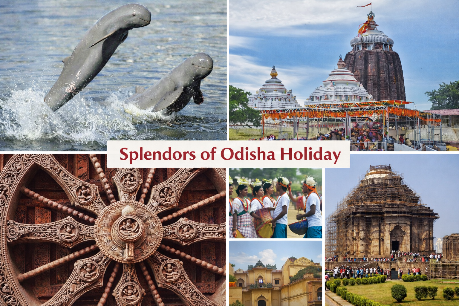 Splendors of Odisha Holiday – Temple, Beach & Cultural Tour in Odisha